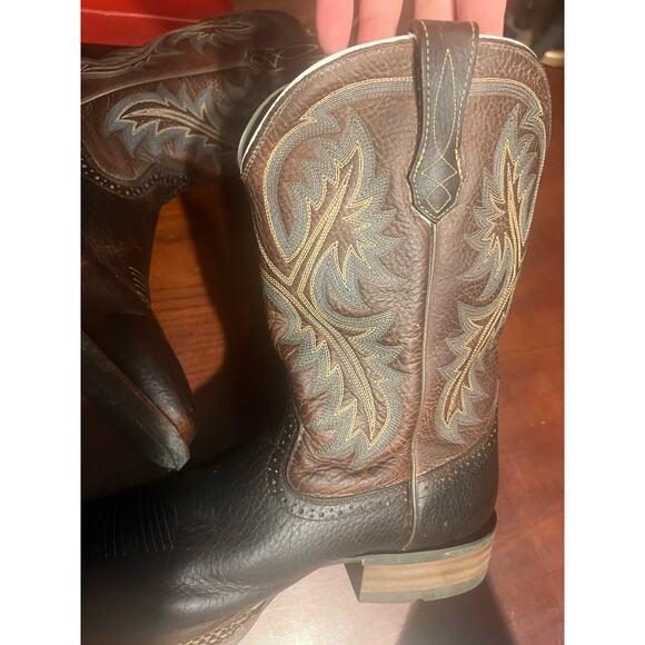 Ariats Men's US 11M Boots Style 10006714 Cowboy Boots Western Square Toe Country - Picture 15 of 16